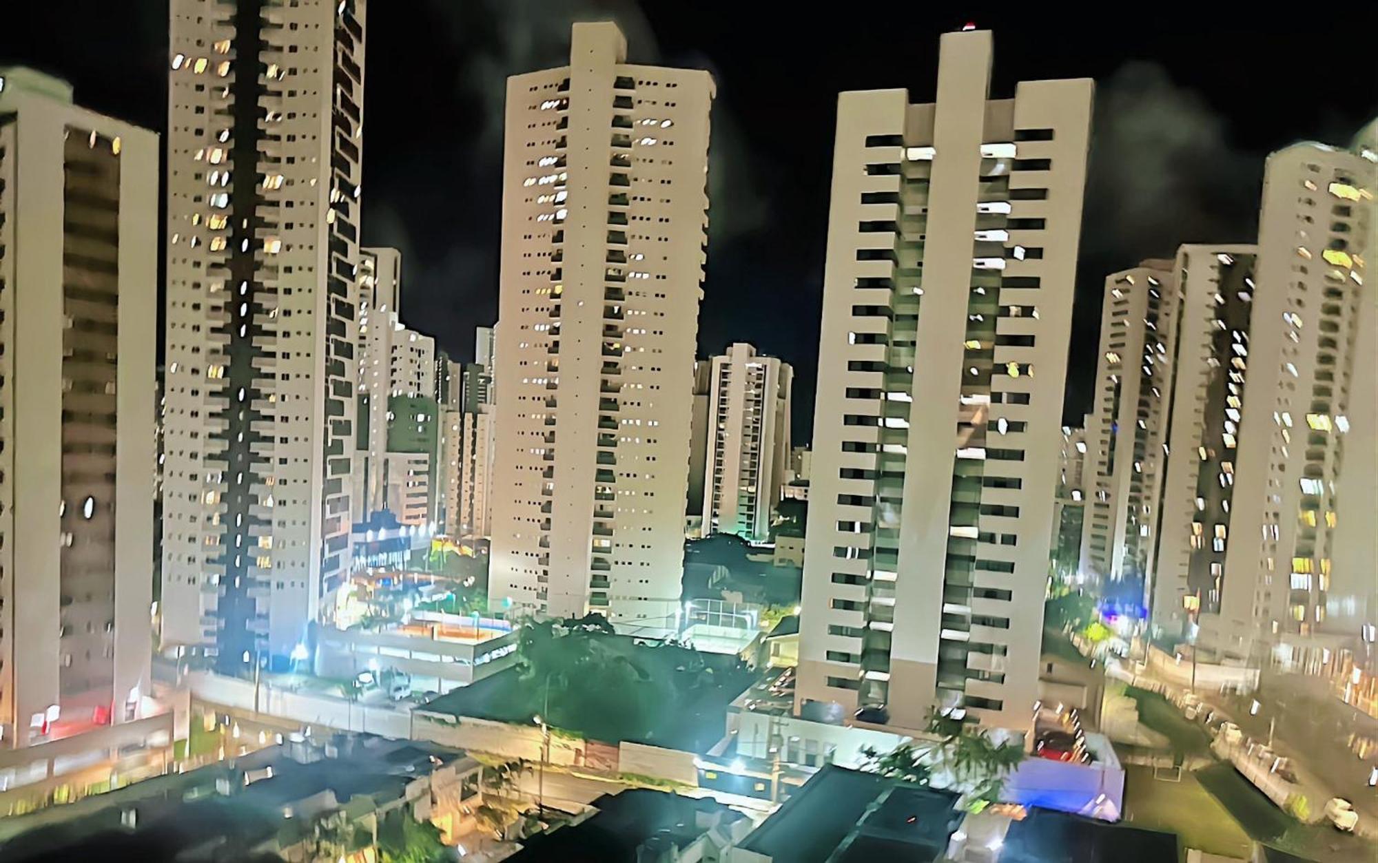 Flat Piscina No Rooftop Aluguel Temporada Em Recife Exterior foto